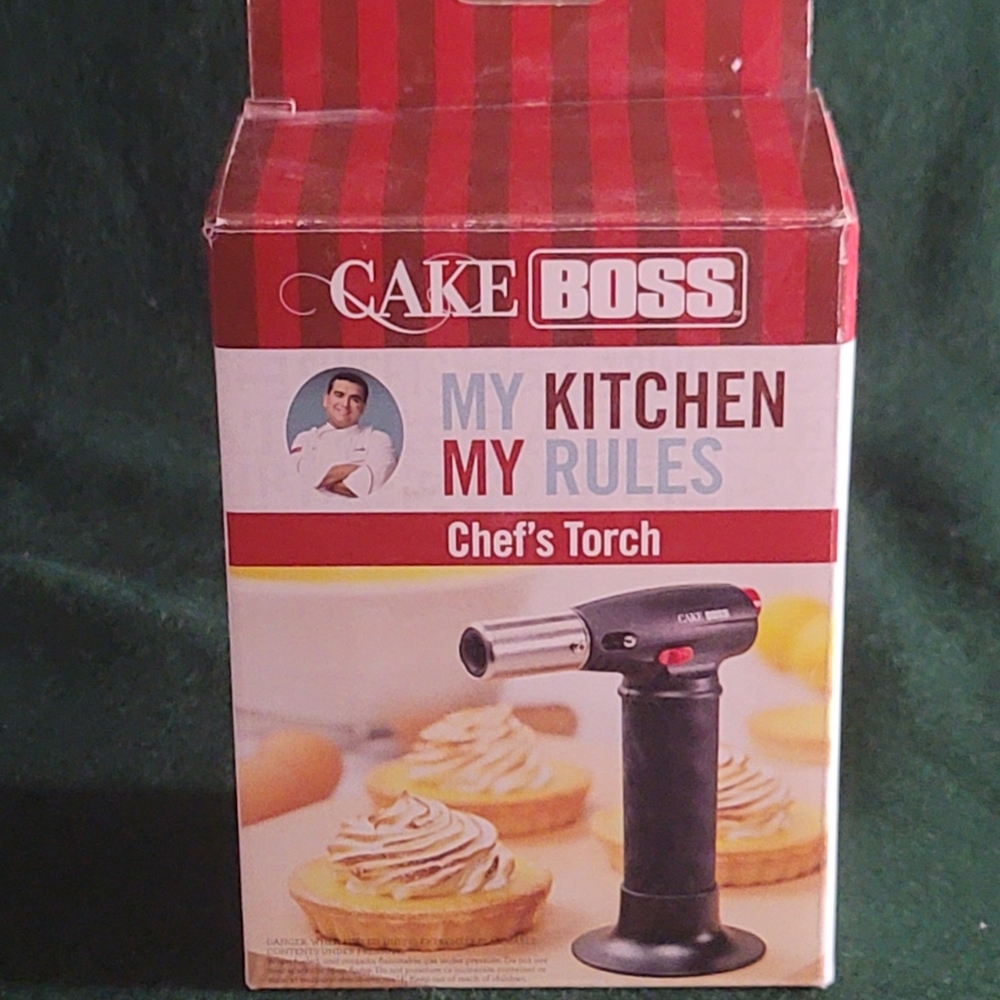 CHEF'S TORCH by CAKE BBBBOSS